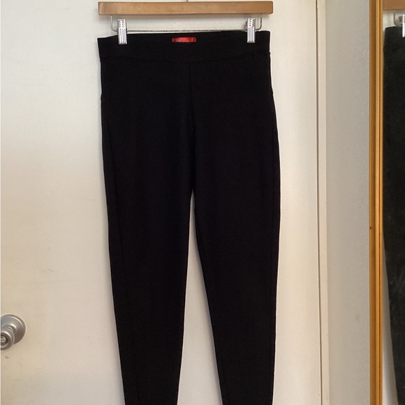 Black Slim Fit Pants - Picture 1 of 3